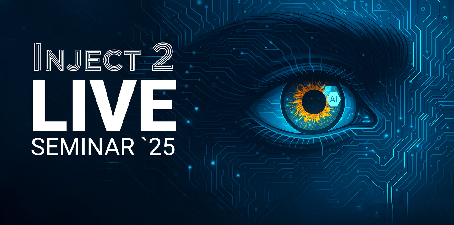 Inject 2 LIVE Seminar 2025