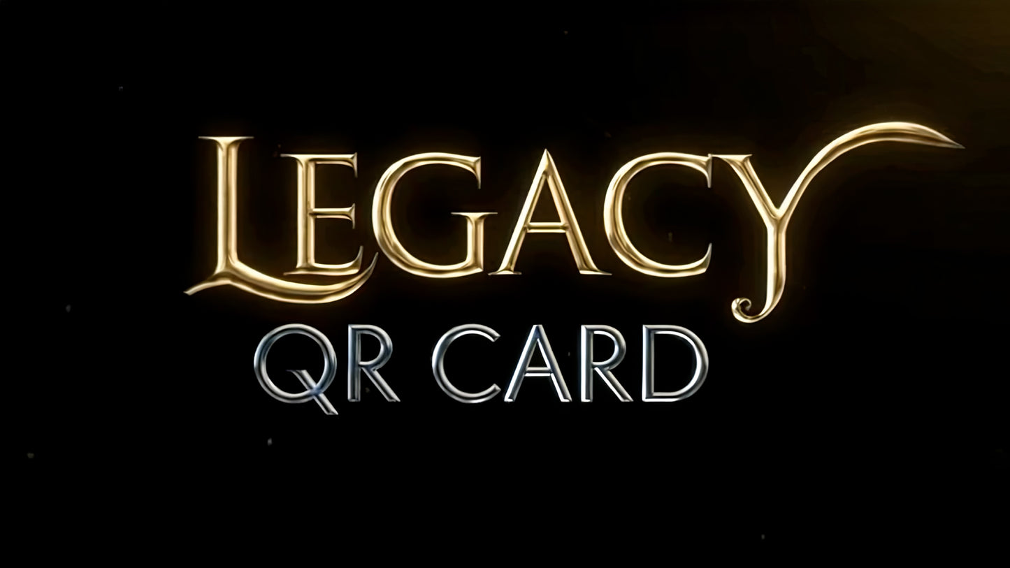 LEGACY QR Card