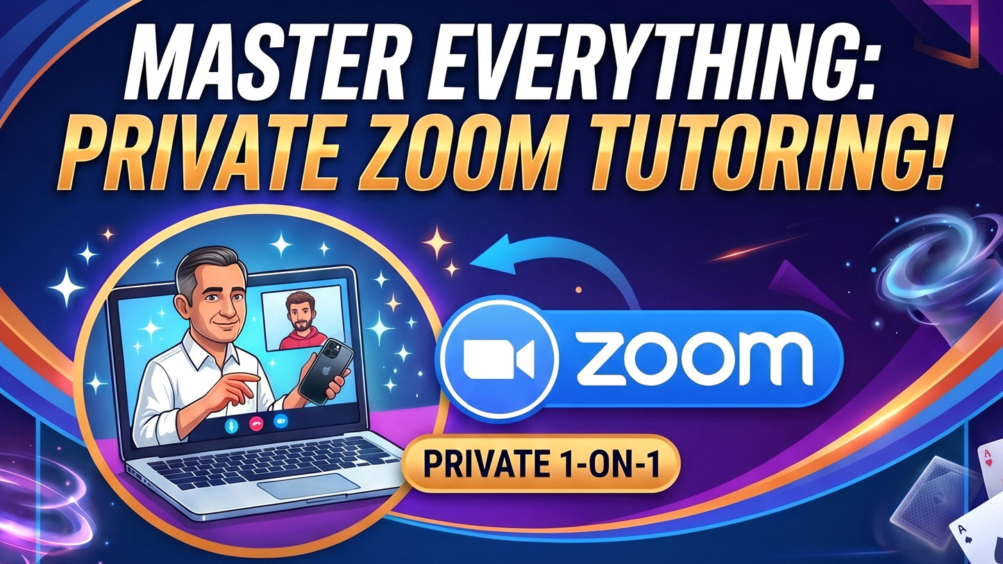 1-on-1 Zoom Tutoring - 3 Hours