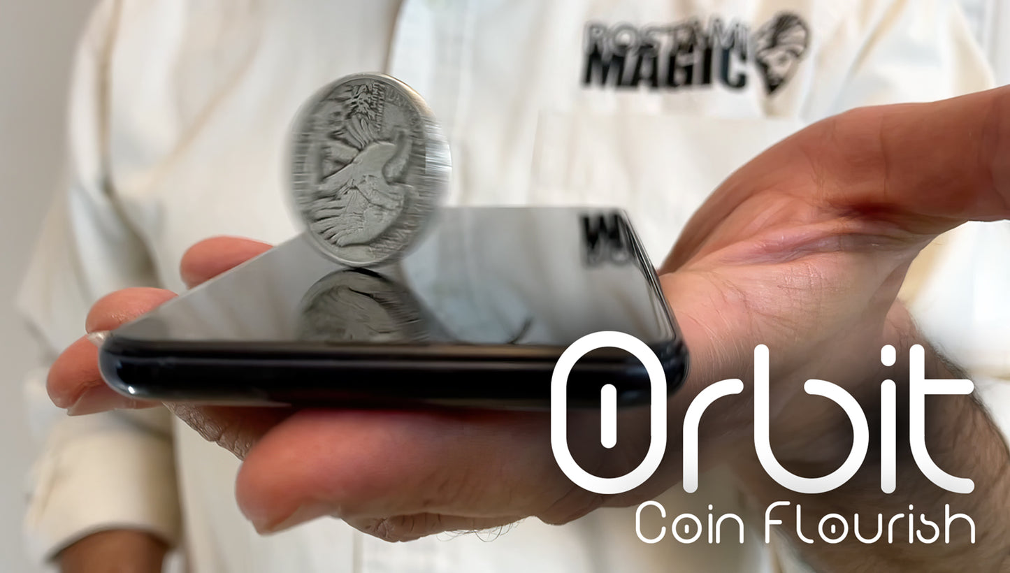 Orbit - Coin Flourish