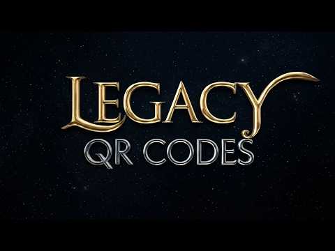 LEGACY QR Codes
